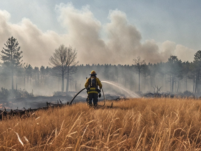 Пожар в Крыму: Опасность сухой травы и меры предосторожности